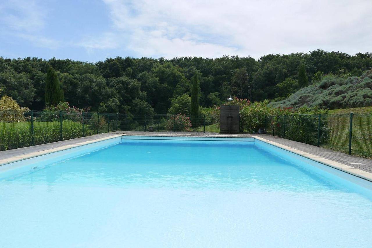 Magnifique grand gîte entier avec piscine et vue in Lézat-sur-Lèze, Ariège