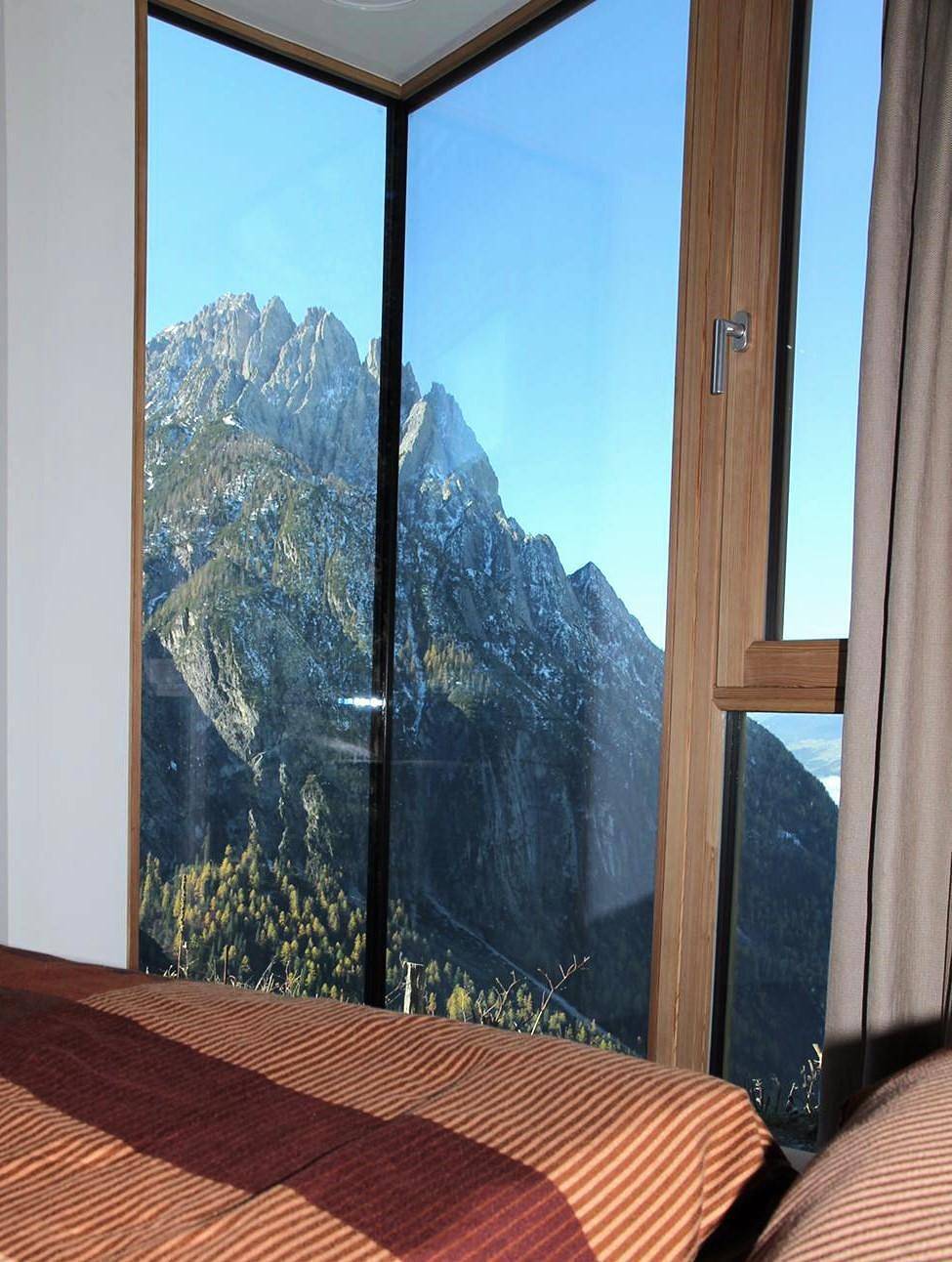 Ganze Ferienwohnung, Doppelzimmer "Panorama West" 4 in Gailtaler Alpen, Amlach