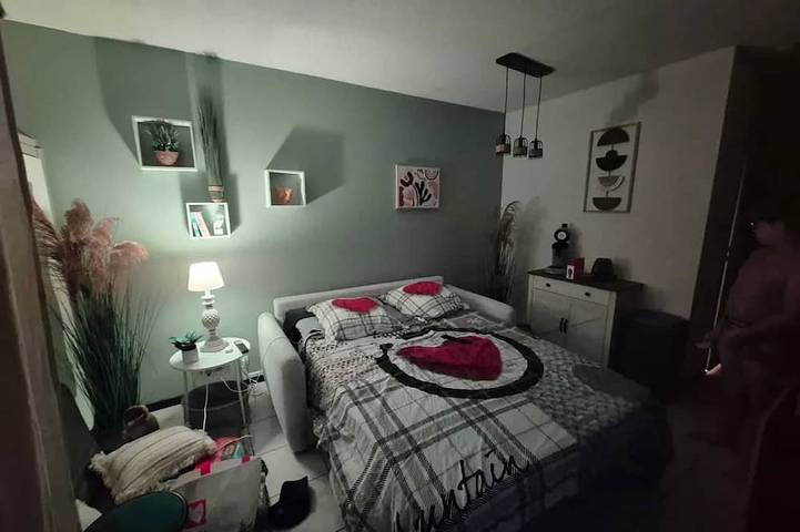 Gîte pour 4 personnes, avec piscine et balcon, animaux acceptés à Bœrsch - 2