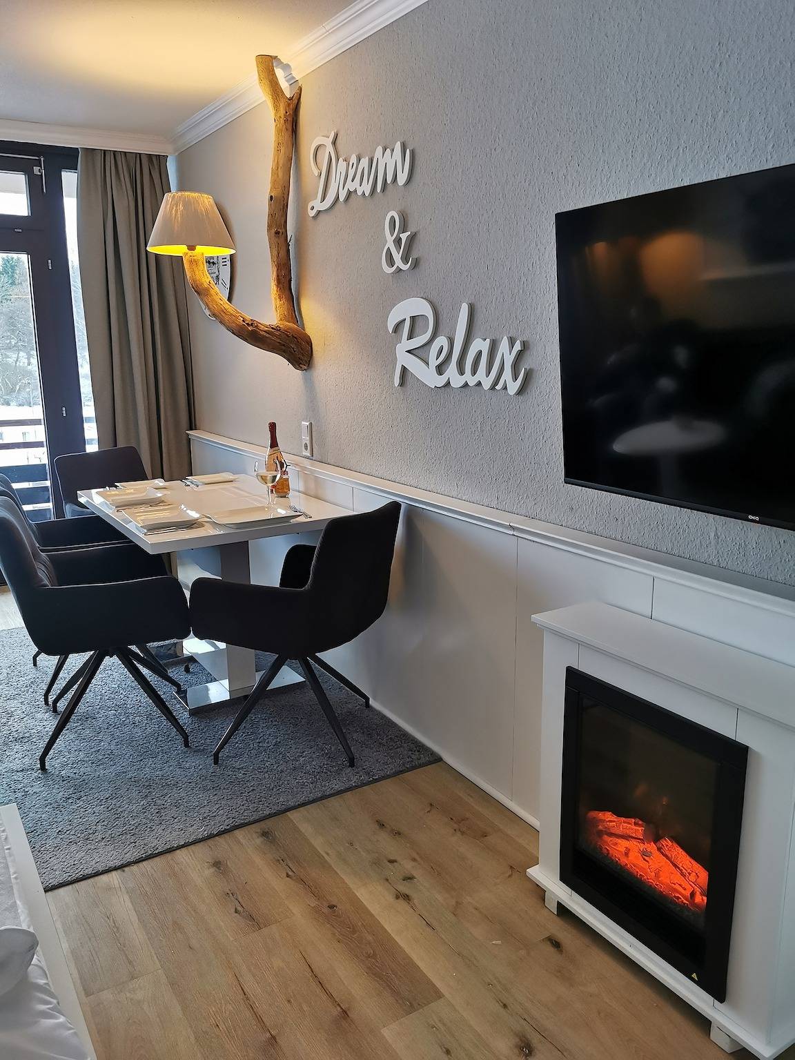 Hel ferielejlighed, Ferielejlighed for 4 personer med balkon in Hahnenklee, Goslar