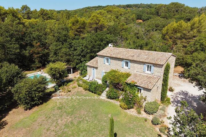 Villa pour 6 personnes, avec terrasse et jardin, animaux acceptés - 1
