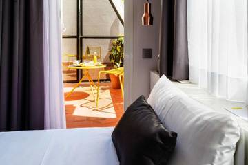 view of accommodation