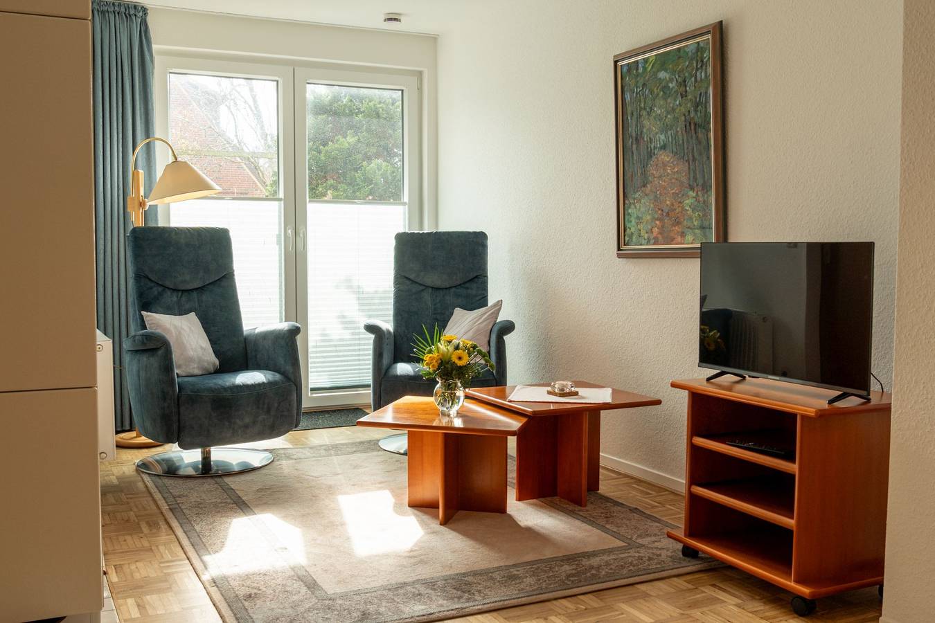 Ganze Ferienwohnung, Haus Parma - 1-Raum-Ferienwohnung Nr. 253/001 in Büsum, Dithmarschen