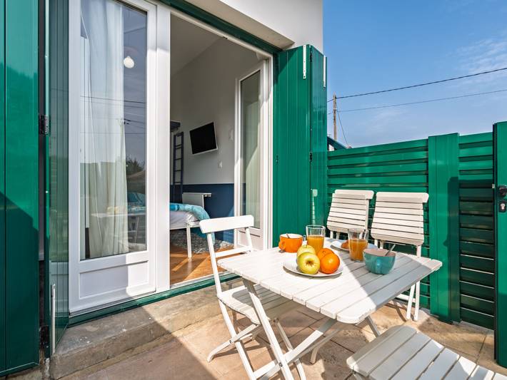 Apartamento para 2 personas, con Terraza en San Juan de Luz