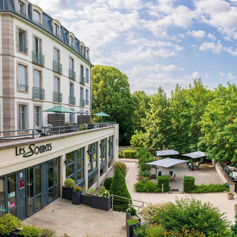 Hotel Cerise - Les Sources Luxeuil-les-Bains in Luxeuil-les-Bains, Haute-Saône