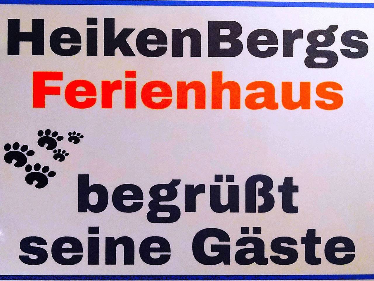 Heikenbergs Ferienhaus - Heikenbergs Ferienhaus in Bad Lauterberg, Harzvorland