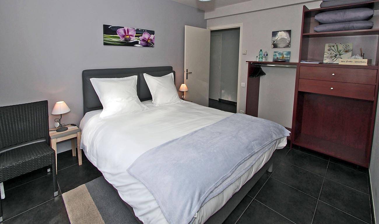 La Villa Kernéhan - Chambre Harmonie in Treffiagat, Région de Quimper