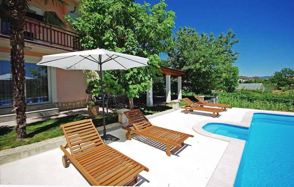 Ferienhaus mit Swimmingpool und Klimaanlage  in Imotski, Makarska Riviera