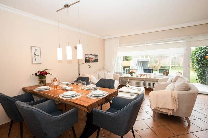 Ferienhaus für 4 Personen, mit Garten, mit Haustier in Wenningstedt - 2