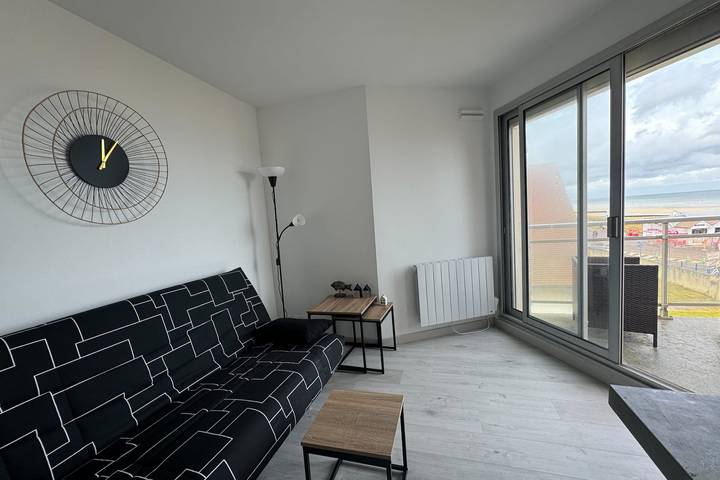 Gîte pour 4 personnes, avec balcon, adapté aux familles à Ouistreham - 3