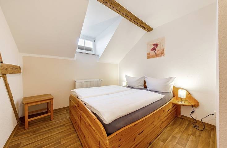 Ferienwohnung für 4 Personen, mit Sauna in Rudolstadt