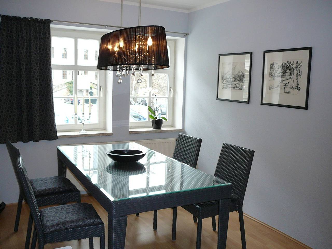 Ganze Wohnung, Apartment 'Johanna S, 65 qm' in Weimar für bis zu 4 Gäste in Weimar, Weimarer Land