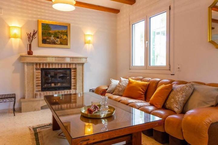 Chalet für 4 Personen, mit Terrasse und Garten in Oliva - 4