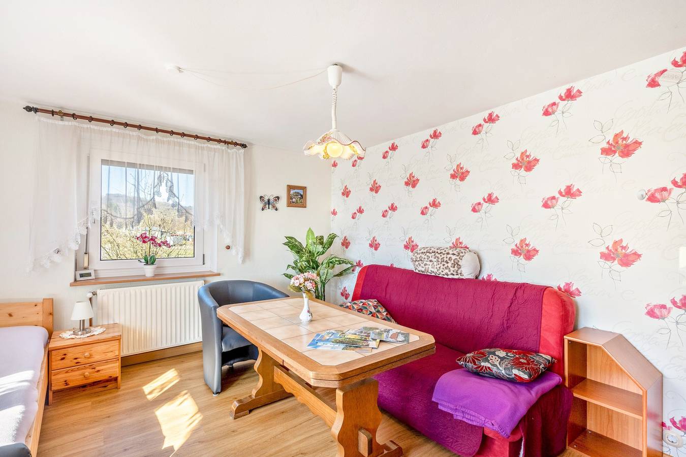 Ganze Wohnung, Fewo Spreequelle für 6 Personen (55 m²) in Herrnhut in Herrnhut, Oberlausitz-Niederschlesien