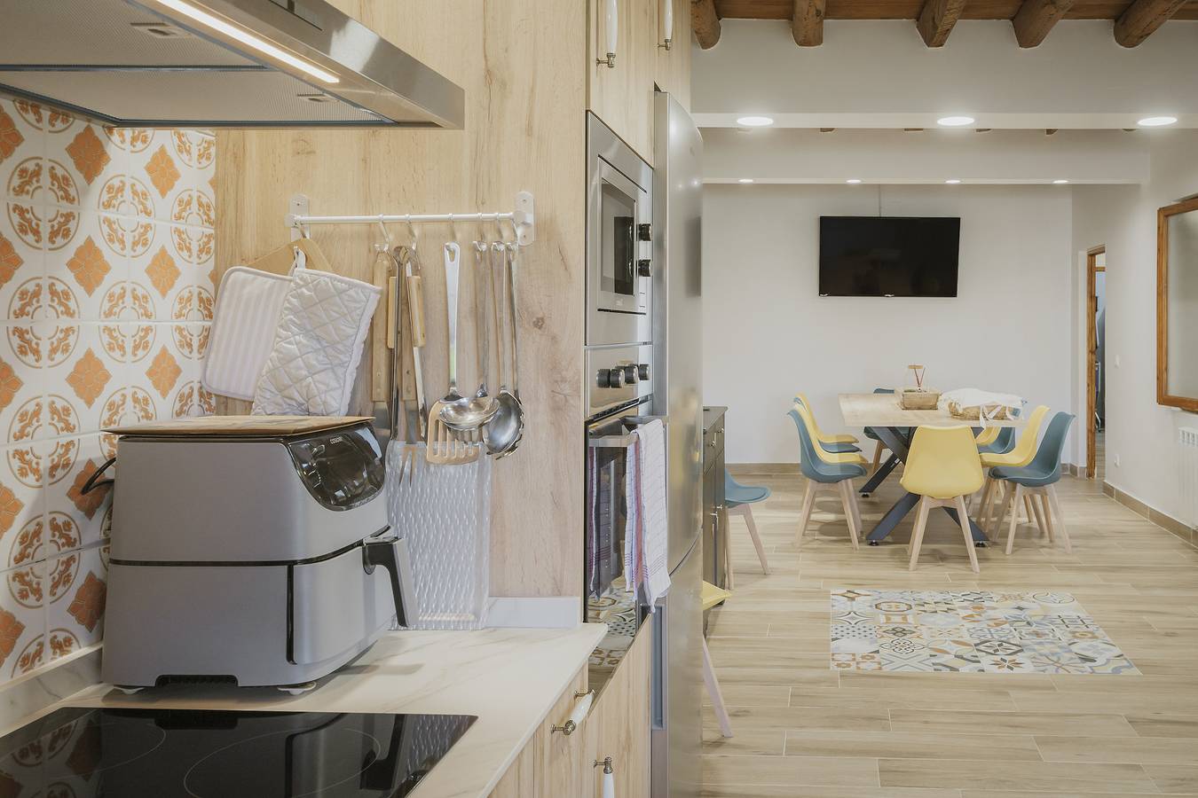 Maison de campagne 'Cepa Alta Del Hocillo' avec piscine privée, jardin privé et Wi-Fi in Moraleja del Vino, Province de Zamora