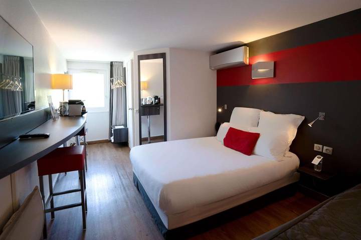 Hôtel pour 3 personnes, avec Terrasse et Jardin