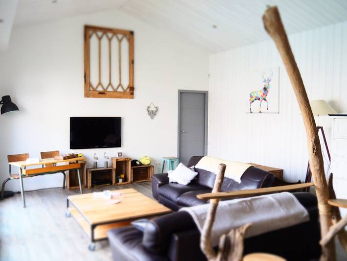 Gîte pour 6 personnes, avec jardin ainsi que piscine et terrasse à Sainte-Marie-de-Ré - 2