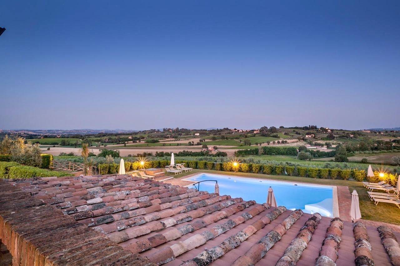 Agriturismo Sanguineto in Montepulciano, Chianti