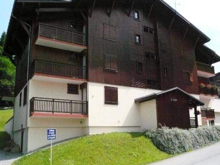 Appartement de vacances pour 4 personnes, avec balcon, adapté aux familles à Combloux