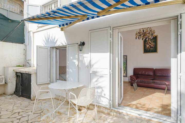 Holiday home for 4 people, with Garden in Cannes