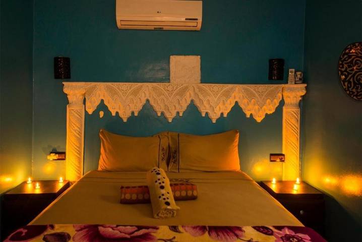 Chambre d’hôte pour 3 personnes, avec jardin ainsi que vue et sauna dans Fes Al Bali - 3