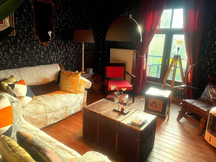 Location de vacances pour 7 personnes, avec terrasse, animaux acceptés à Bouillon - 3