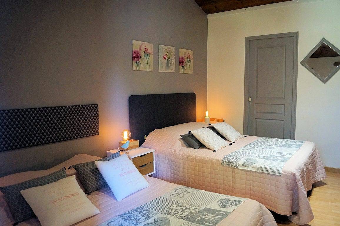 La Girardière - Chambre la Boisée in Le Boupère, Fontenay-le-Comte