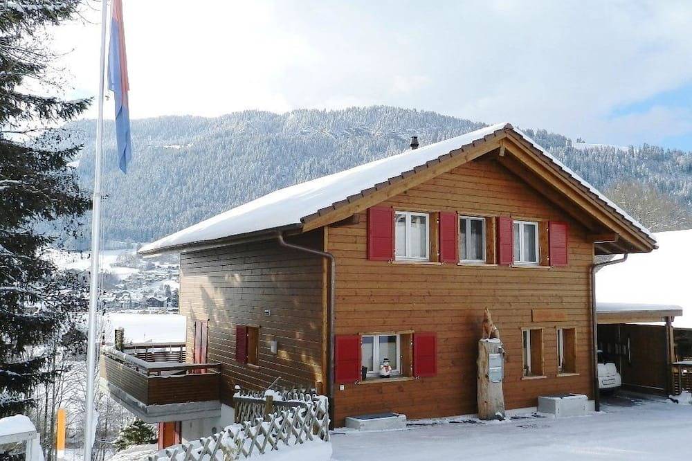 Ganze Wohnung, Schön-Egg Appartement/Fewo, Dusche, Wc 2-Bettwohnung in Saanenmöser, Zweisimmen