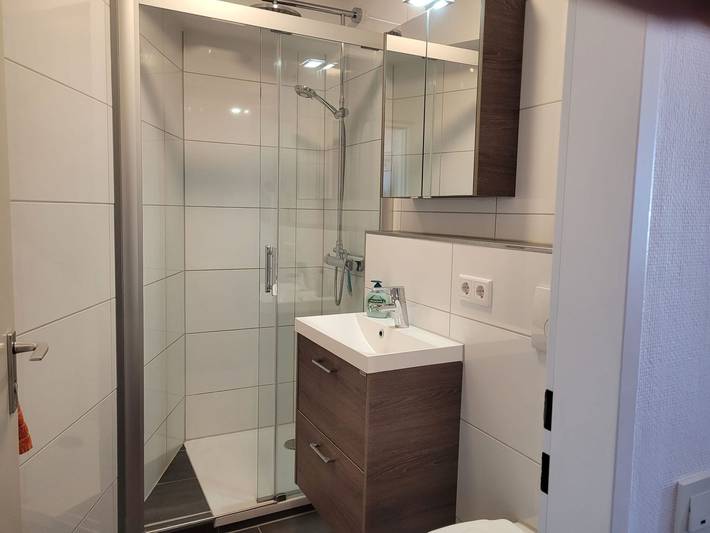 Ferienwohnung für 2 Personen, mit Balkon und Pool sowie Sauna, kinderfreundlich in Elbe-Weser - 2