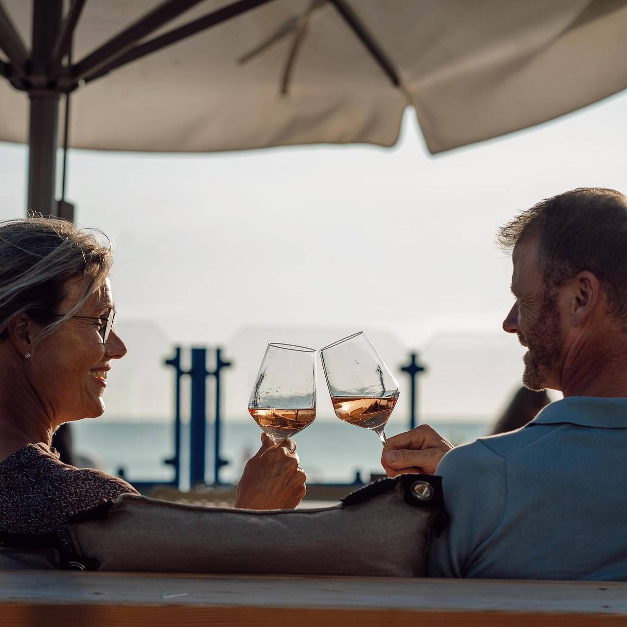 Beach Resort Makkum — Beach Villa Deluxe with a Sauna - 6 persons in Makkum, Lake Ijssel