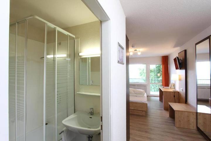 Hôtel pour 3 personnes, avec Balcon et Vue dans St. Märgen town