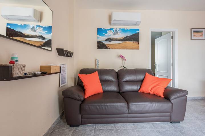 Apartamento entero, Apartamento "Casa Julia 1" cerca de la playa con vistas al mar y terraza in Anaga, Santa Cruz de Tenerife
