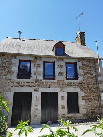 Gîte pour 7 personnes, avec terrasse à Carnet