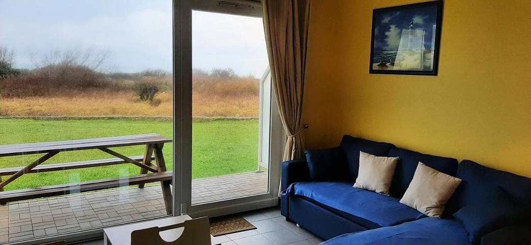 Gîte pour 4 personnes, avec jardin et vue, animaux acceptés dans Golf de Wimereux - 3