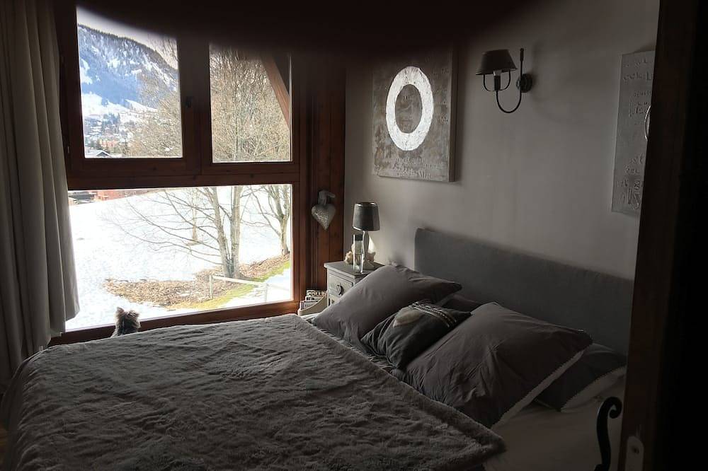 Appartement triplex dans chalet, vue spectaculaire de Megève et massifs alpins in Demi-Quartier, Pays du Mont-Blanc