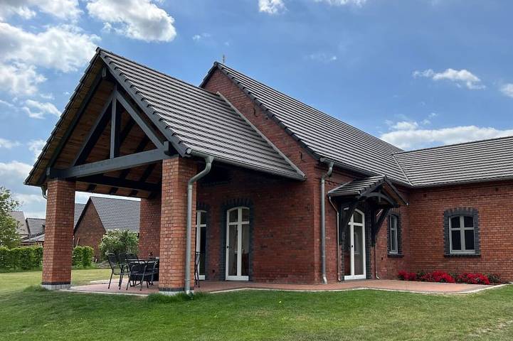 Ferienhaus für 6 Personen, mit Garten in Vetschau