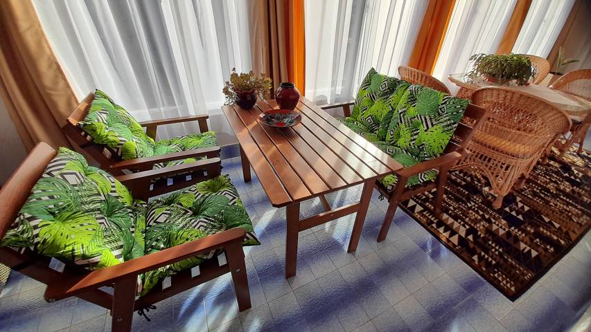 Ferienwohnung für 6 Personen, mit Garten - 1