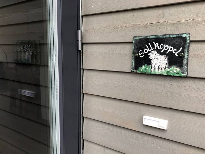 Bungalow für 4 Personen, mit Terrasse und Garten sowie Sauna