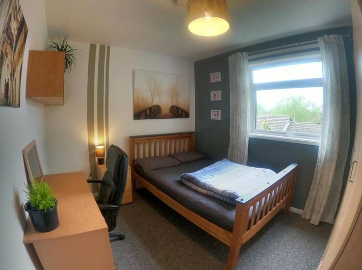 Gîte pour 3 personnes, avec jardin et vue, animaux acceptés à Northampton - 4