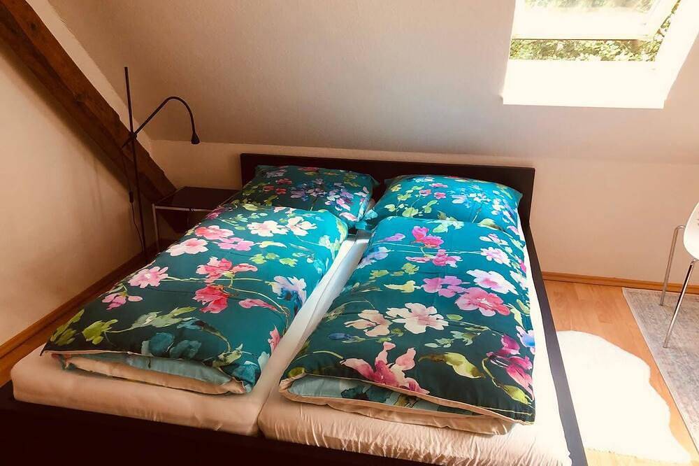 Ferienhaus für 4 Personen mit Sauna, wenige Minuten vom Nordseedeich entfernt in Galmsbüll, Nordfriesland