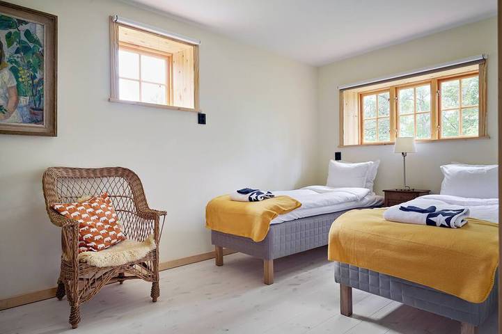 Wunderbares 6-Bett-Haus im schönen Herrenhauspark in Mariefred, Mälaren