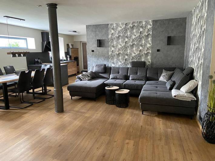 Ferienwohnung für 8 Personen, mit Terrasse und Ausblick in Schönebeck (Elbe)