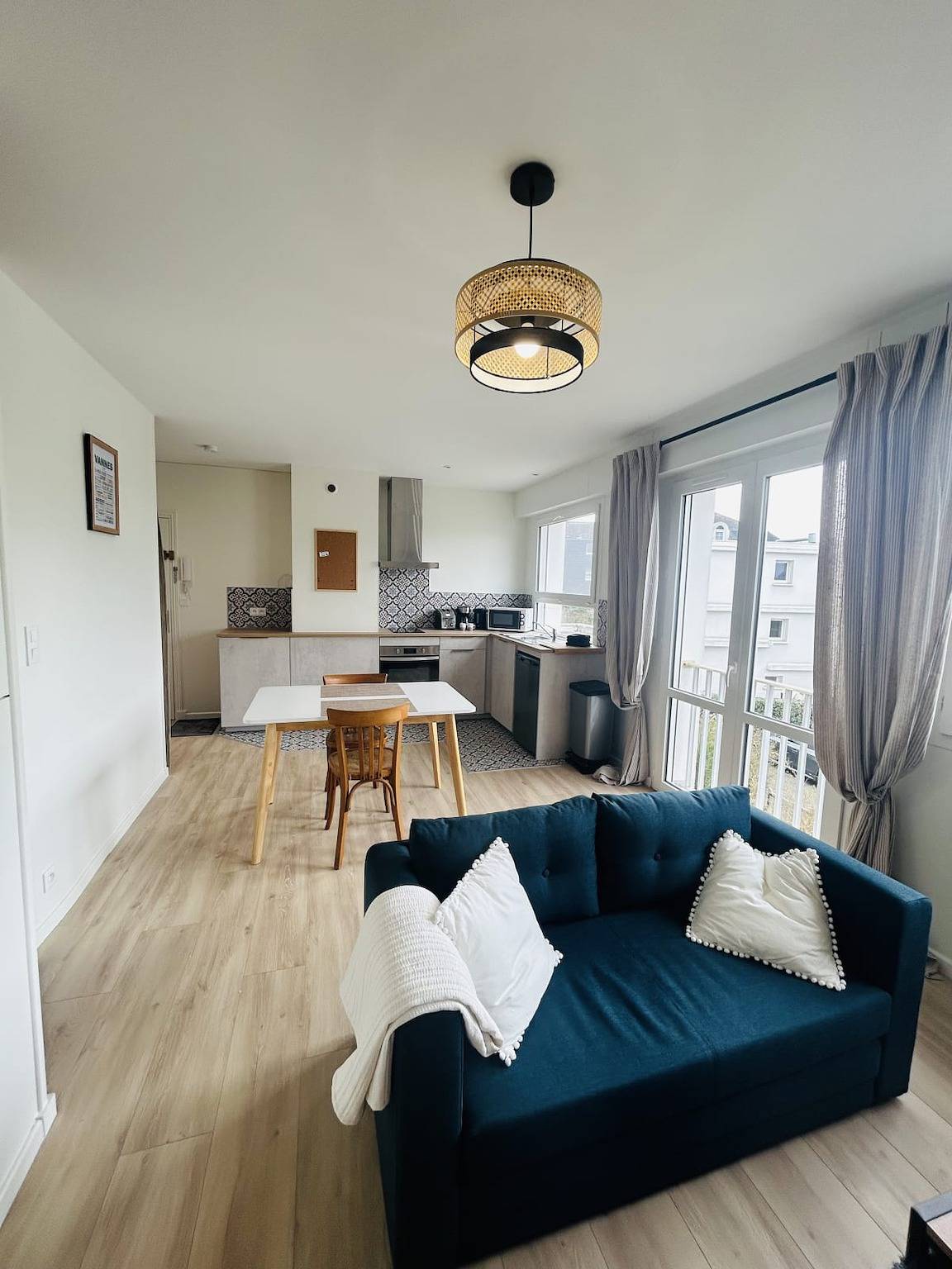 Ganze Wohnung, Ferienwohnung für 2 Personen in Vannes, Côte des Mégalithes