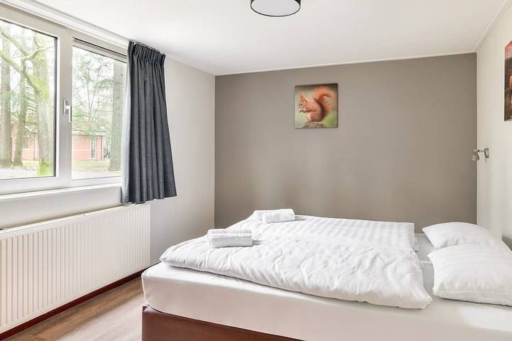 Comfortable 4-person bungalow in Kootwijk, Hoge Veluwe