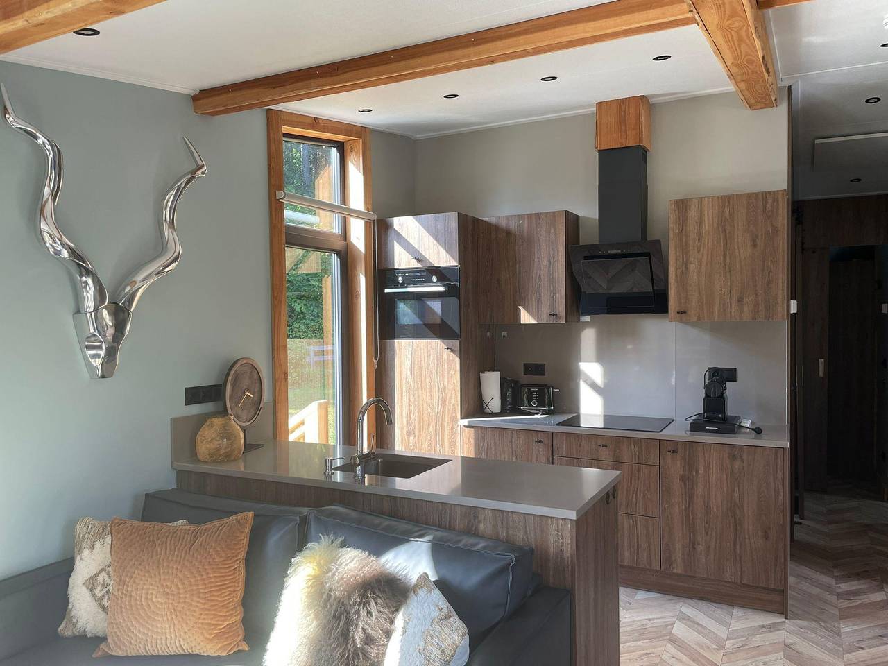Europarcs Pressegger See — Panorama Lodge 4 in Hermagor, Hermagor-Pressegger See