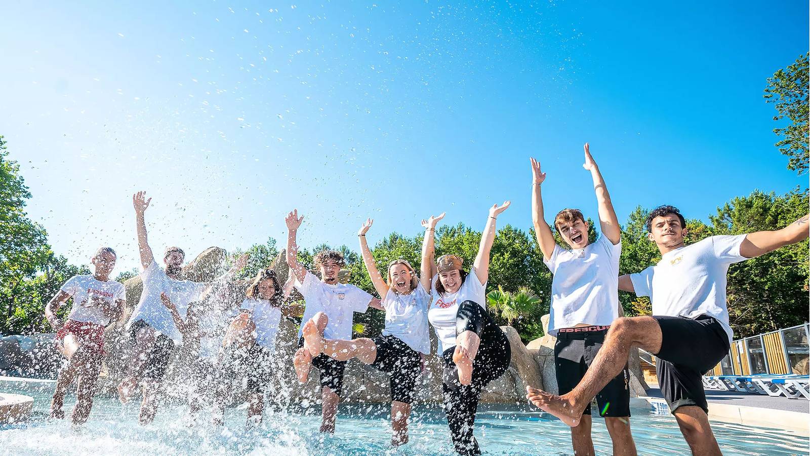 Mobil Home Aqua 4 estancias 6 personas Terrace Semi-Covered in Messanges, Côte d’Argent