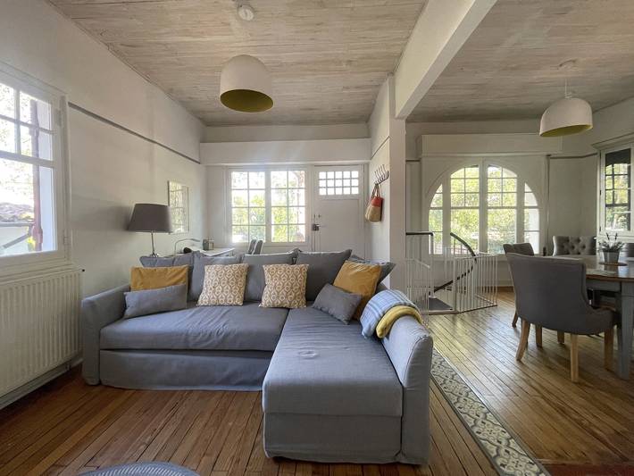 Location de vacances pour 8 personnes, avec terrasse sur la Dune du Pilat - 2