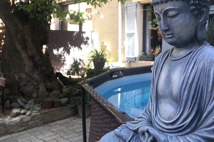 Ferienhaus für 9 Personen, mit Garten in Armissan