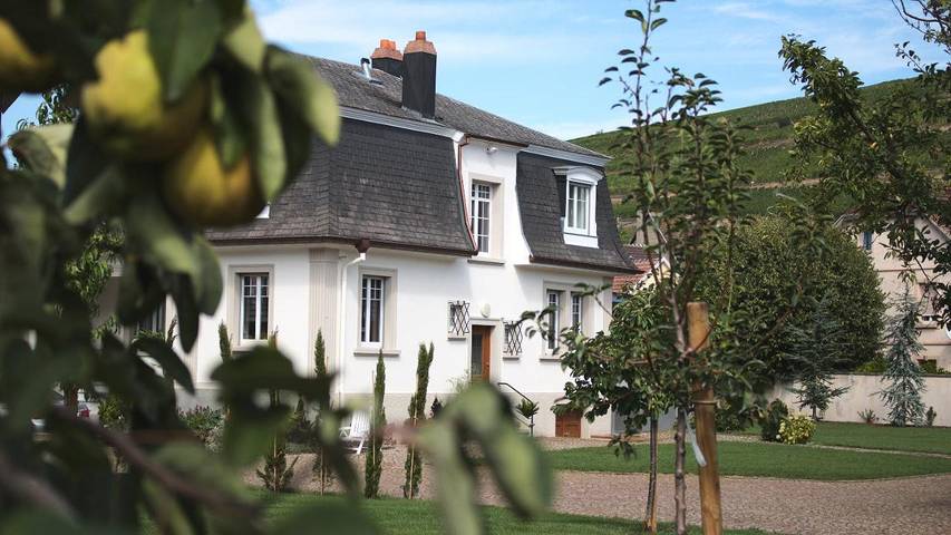Maison d’hôte pour 2 personnes, avec Terrasse et Jardin ainsi que Piscine et Sauna