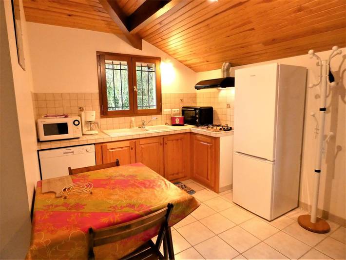 Gîte pour 5 personnes, avec jardin à Soustons - 2